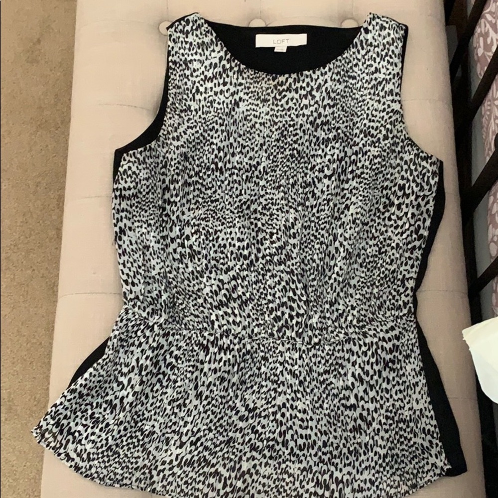 Sheer tank top